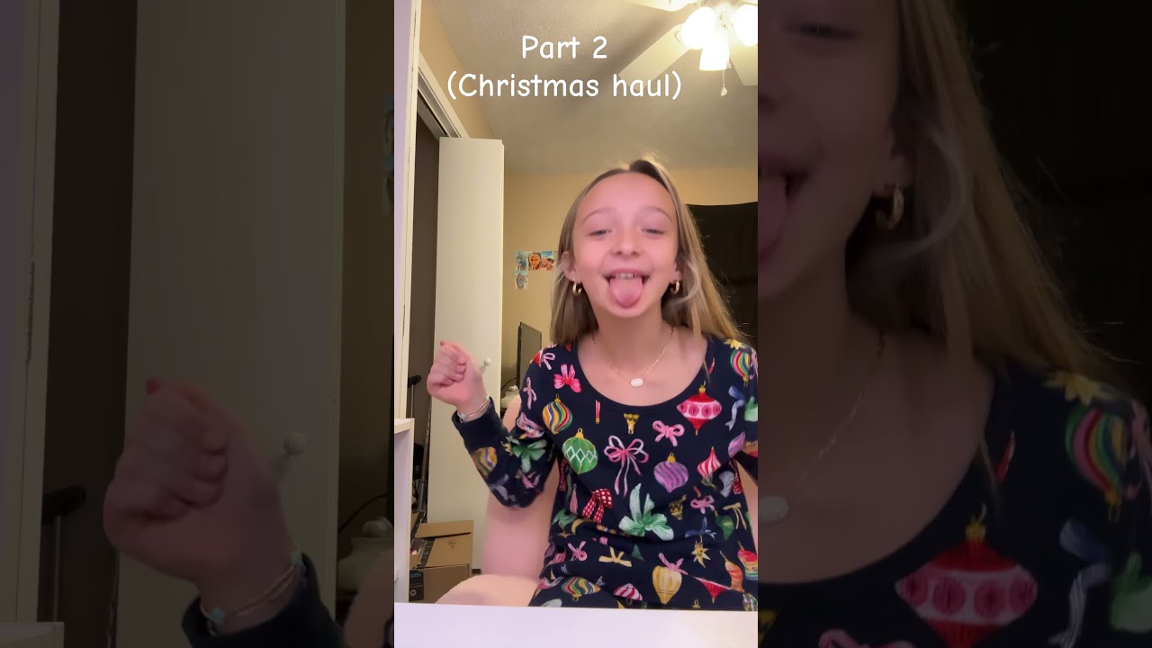 Christmas haul part 2