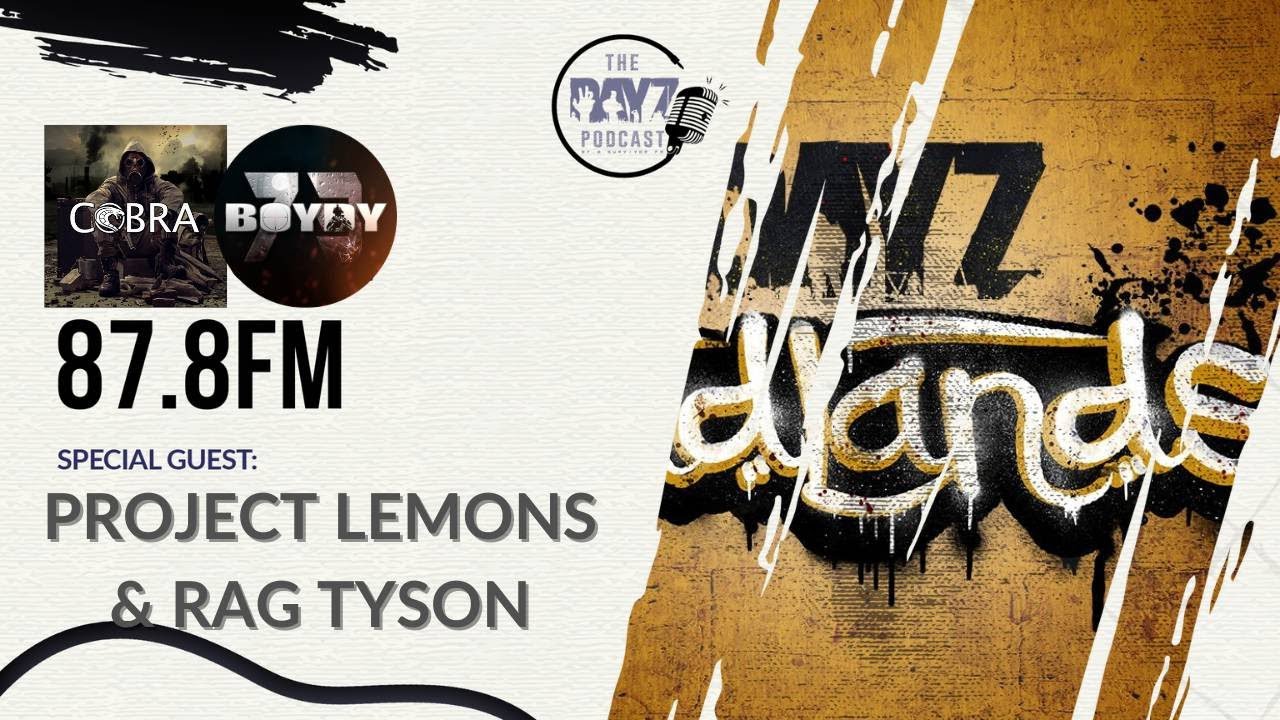 87.8 Survivor FM Badlands review with Cobra, Project Lemons & Rag Tyson (and maybe more....)