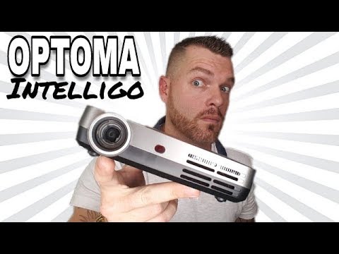 Optoma Intelligo-S1 Review | Best Wifi Smart Projector 2017