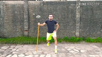 Afundo com Auxílio do Cabo de Vassoura