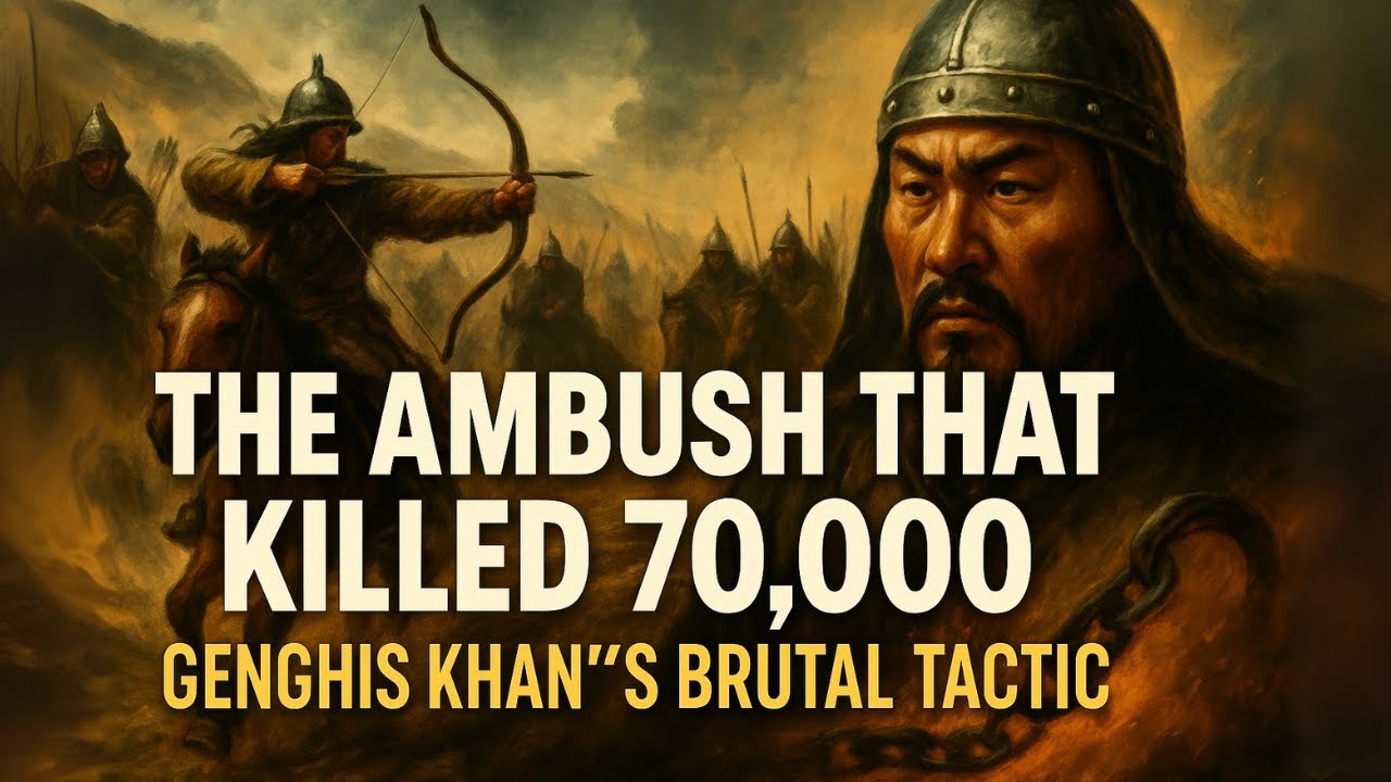 Genghis Khan: The Ambush That Killed 70,000 Warriors in a Single Day