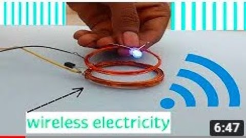 How To Make Wireless Power Transfer System Like In Smartphones - In Hindi