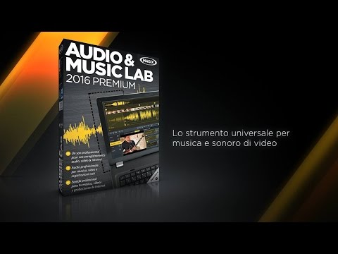 MAGIX Audio & Music Lab 2016 Premium (IT) - Convertitore Audio