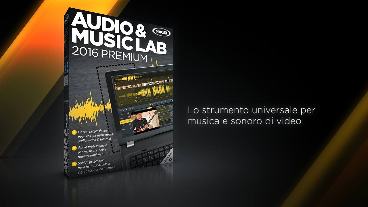MAGIX Audio & Music Lab 2016 Premium (IT) - Convertitore Audio