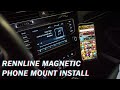 Rennline Magnetic Phone Mount for Mk7 GTI!