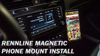 Rennline Magnetic Phone Mount for Mk7 GTI!