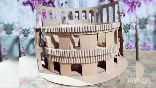 Colosseum of Rome 3D Model-School Project