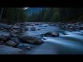 ASMR Tranquil River Sleep 🌊 Pure Water Sound – No Birds, No Music