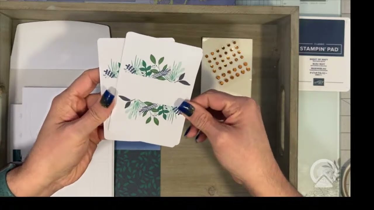 December 2025 Watercolor in Bloom Paper Pumpkin