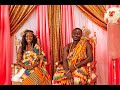 Charles & Theresa Ghanaian Royal Engagement