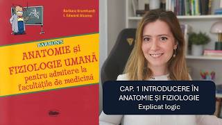 Cap. 1 - BARRON'S - ADMITERE LA MEDICINĂ - Introducere în anatomie și fiziologie