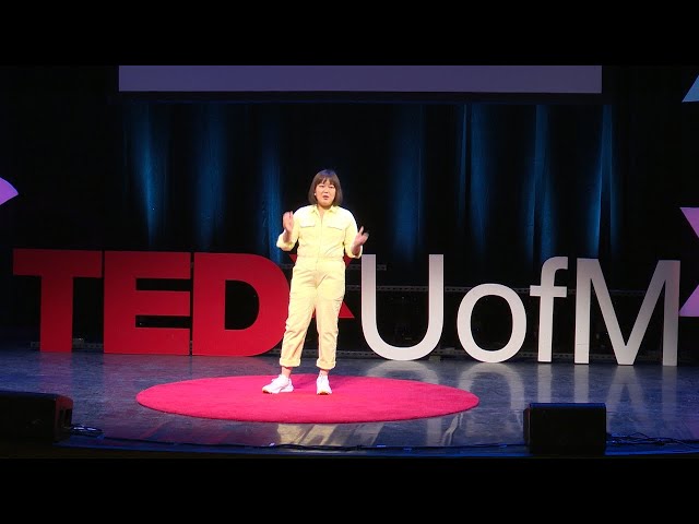 Michigan. Korean. American. | Ji Hye Kim | TEDxUofM class=