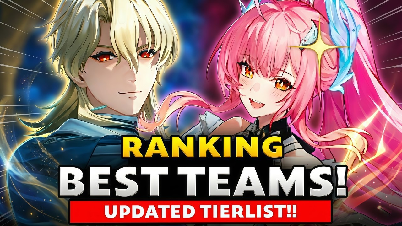 TOP 10 STRONGEST TEAMS in Wuthering Waves 3.0… Tune Strain Meta Just BROKE The Game