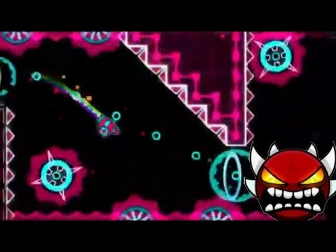 Electrodynamix v3 - Difficulty Meter (Geometry Dash) Footage by @RiotArchive