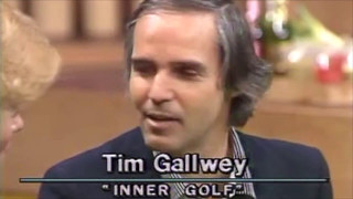 Inner Golf with Tim Gallwey, how to quiet Self 1 before your next round! screenshot 3