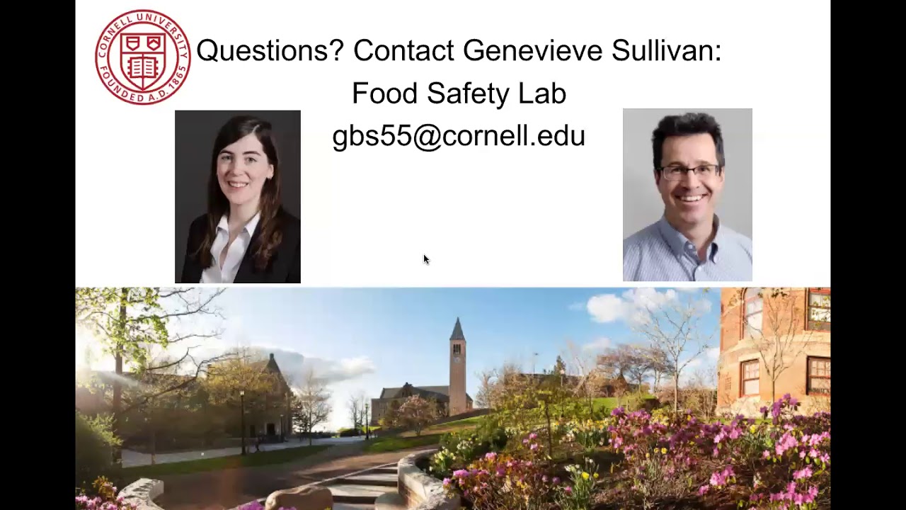 Listeria Control Regulations and Verification YouTube