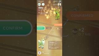 I love Stantler with the holiday bells🎄 #pokemongo #fyp