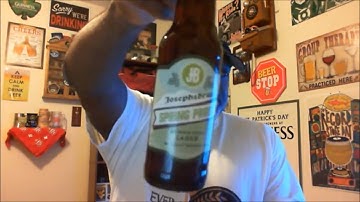 Rod J BeerVentures | Trader Joe’s Spring Prost Beer Review (7.3% ABV)