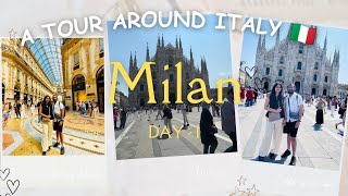 Italy Tour 🇮🇹Exploring Milan & Hidden Secrets Inside Luxury Mall Galleria Vittorio!ViGo’s Travelogue
