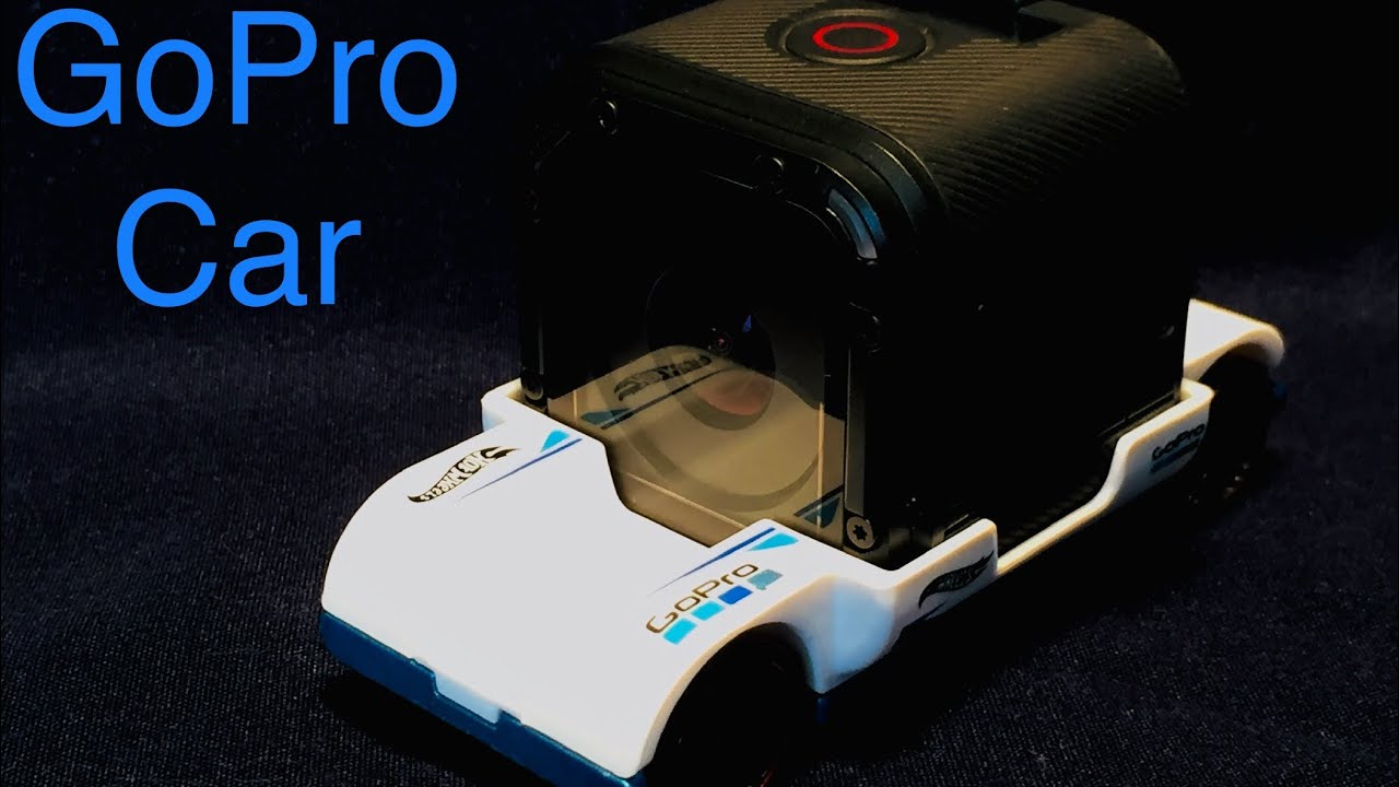 Hot Wheels GoPro Car Test YouTube