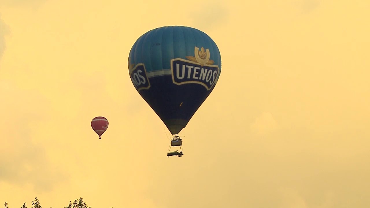 Fortepijonas 2012.08.10 Skrydis su oro balionu