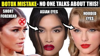 Number ONE Botox Mistake You're MakingRace/Ancestry DifferencesFacial Feature Warnings