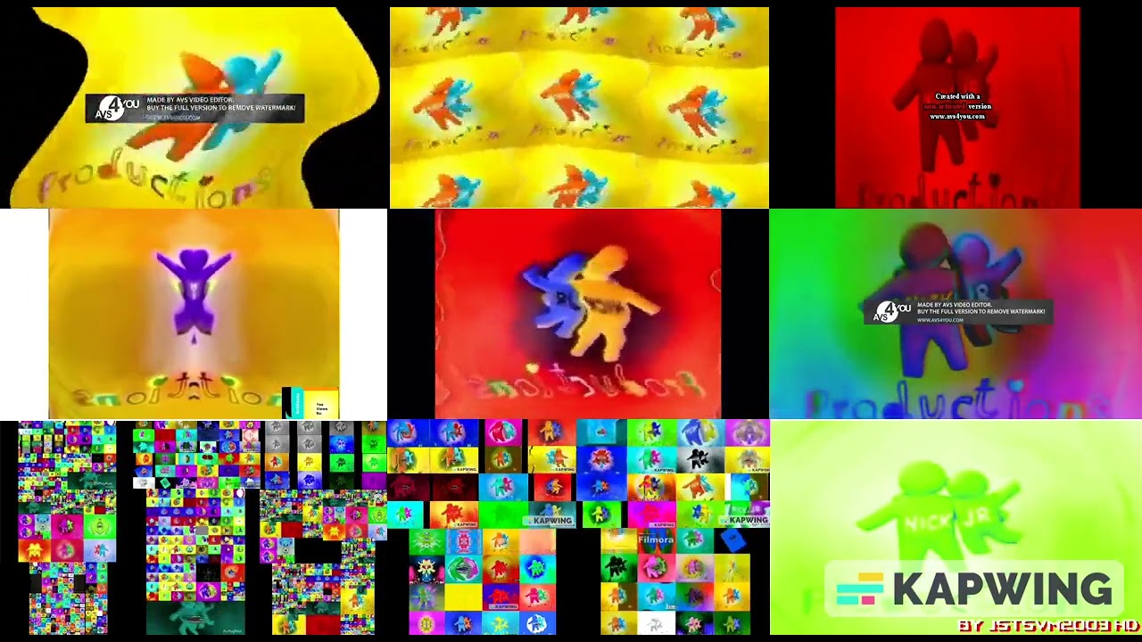 Too Many Noggin and Nick Jr Logo Collections How Many Noggins