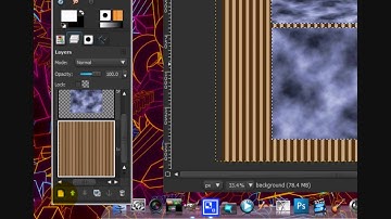 How to Make My Youtube Background (2.0) in Gimp