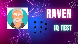 RAVEN IQ Test: Ravens Progressive Matrices With 60/60 Correct Answers - RPM IQ | PuzzledCubes.site screenshot 1