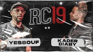 Rap Contenders 19 Yessouf Vs Kader Diaby