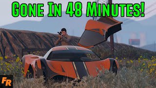 Gone In 48 Minutes - Gta 5 Challenge - The Running Over Of Laddo