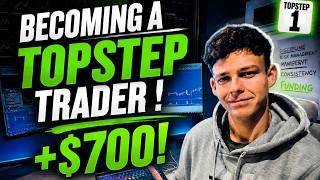 Becoming A Topstep Funded Trader Day 5!