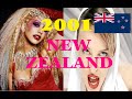 New Zealand Singles Charts 2001 (Every songs)