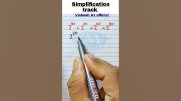 Simplification Track | Simplification short track | math short tracks | #shorts #maths #shortvideo