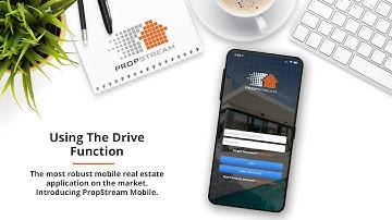 PropStream Mobile Drive - Using the Drive function within PropStream Mobile. Easily track your drive