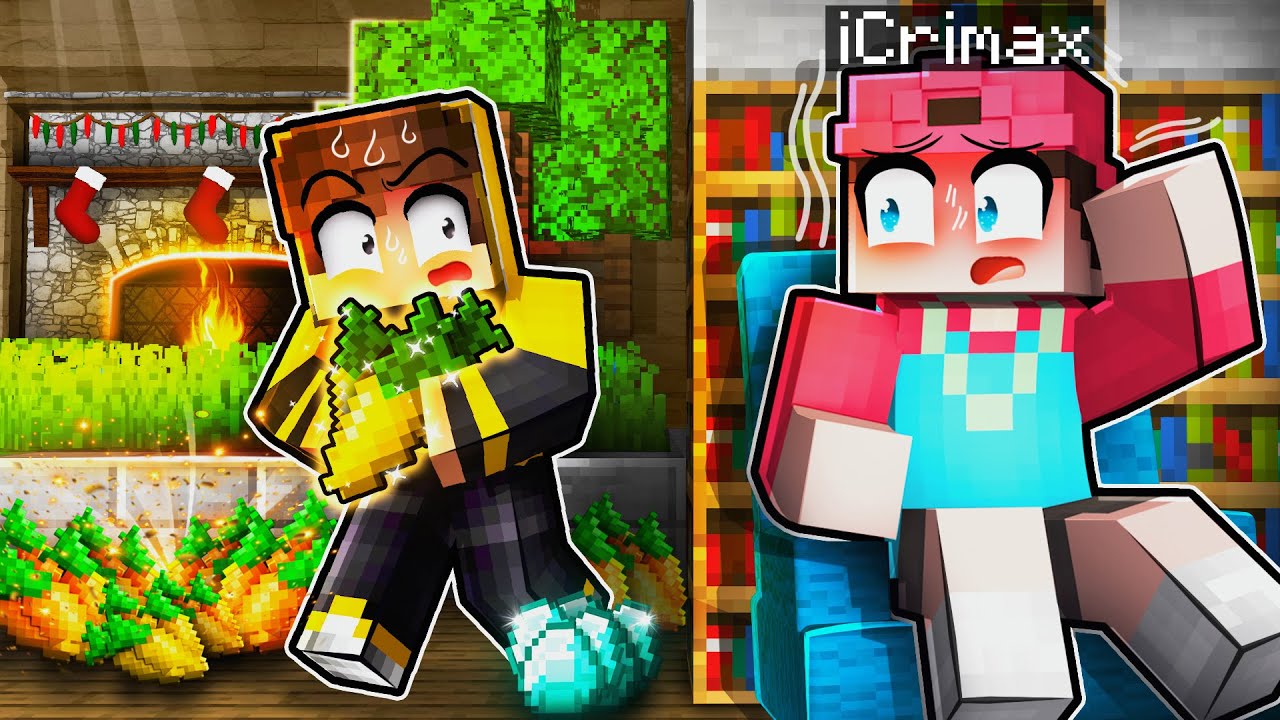 ich KLAUE von iCRIMAX.. (sorry) 7 vs. YouTuber in Minecraft (Folge 22)