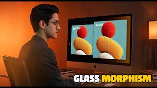 Glassmorphism Effect in Photoshop | Easy Step-by-Step Tutorial screenshot 4