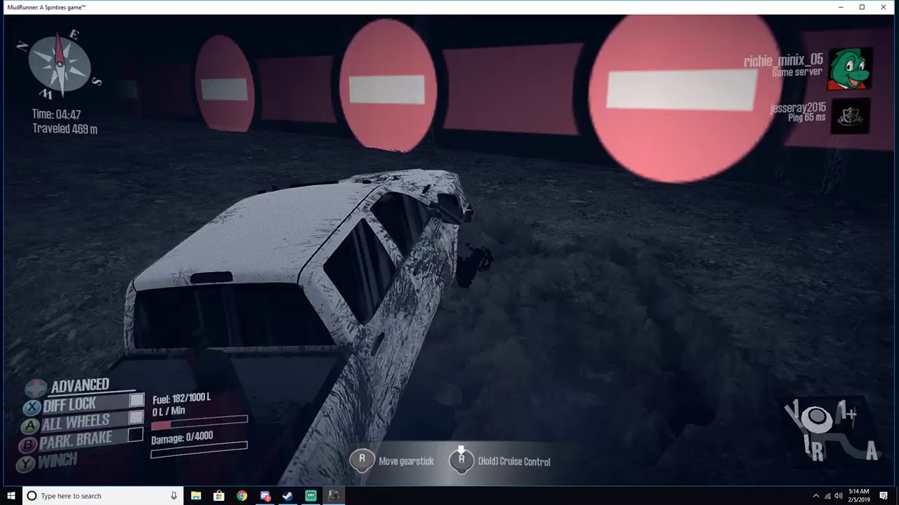 spintires mudrunner eps#1 the mud pit