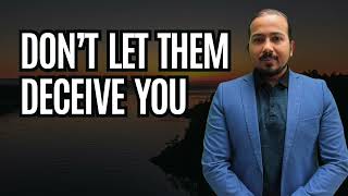 Be Careful of those who lead you away from the True Gospel contained in the Word of God
