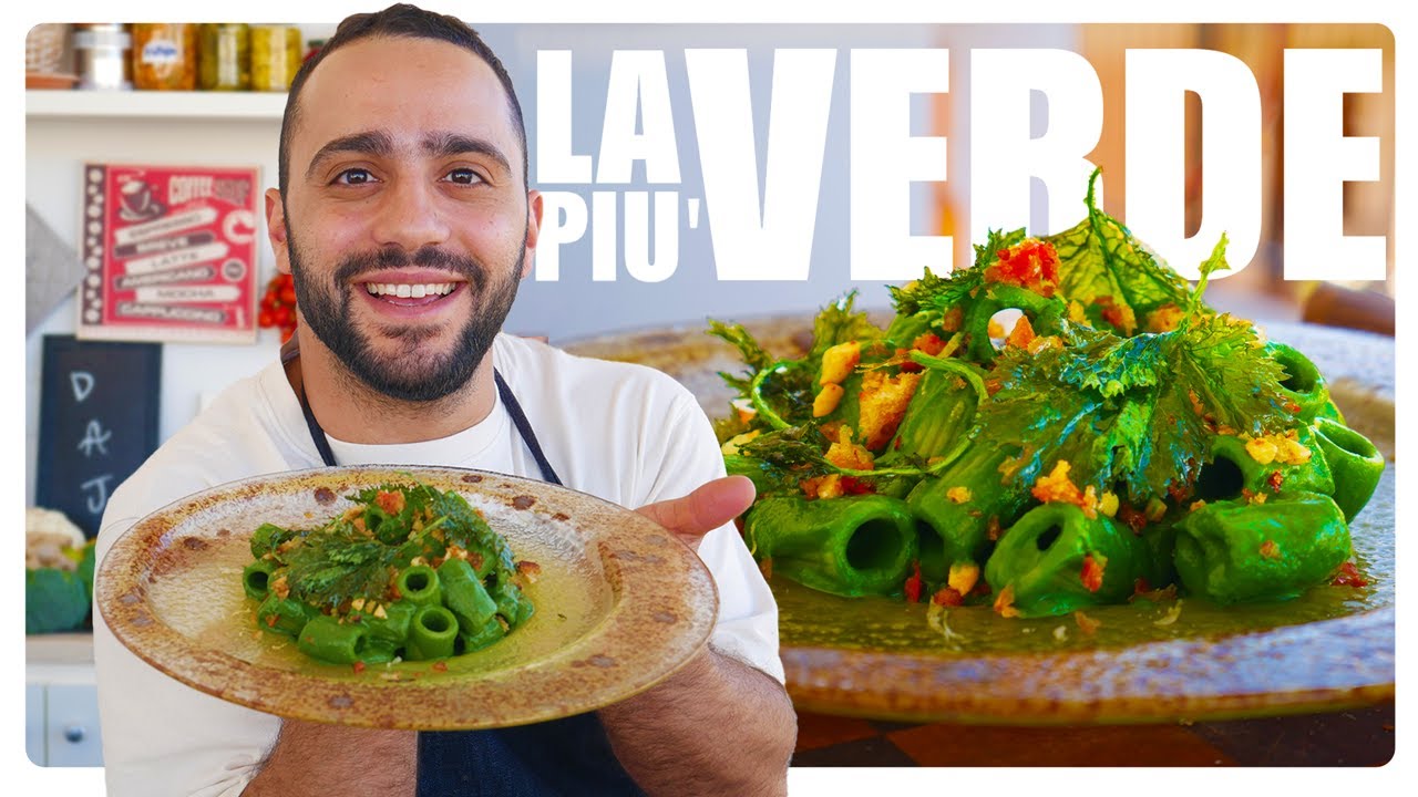 FACCIAMO LA PASTA CON I BROCCOLETTI VERDISSIMA🥦