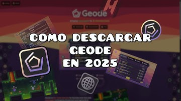 Cómo Instalar Geode en Geometry Dash (2025) | Guía Fácil y Rápida 👻| Geometry Dash