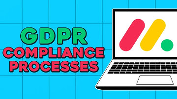 How To Manage GDPR Compliance Processes With Monday com (Quick and Easy)