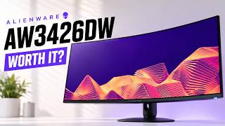 The OLED Monitor I'd Actually Buy in 2026.. AW3426DW Review