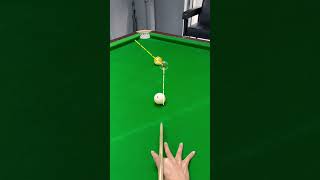 How exactly do you aim with side spin? One video tells you