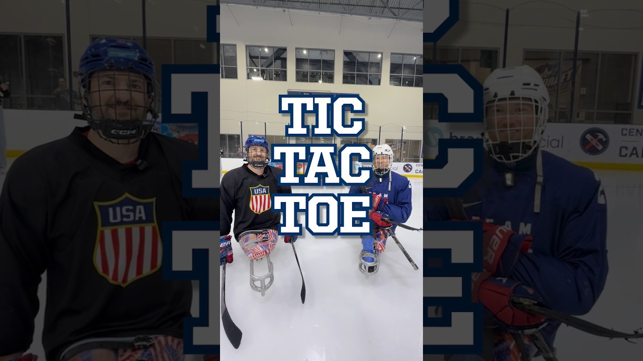 Two of USA Hockey's Best Go Shot-for-Shot In A Game Of Tic Tac Toe 💥