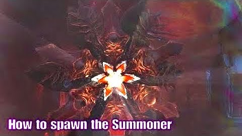 How to SPAWN the Summoner in Genesis Part 2!