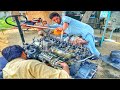 Pkd 411 Turbo engine restoration | UD Nissan turbo engine | amazing thing