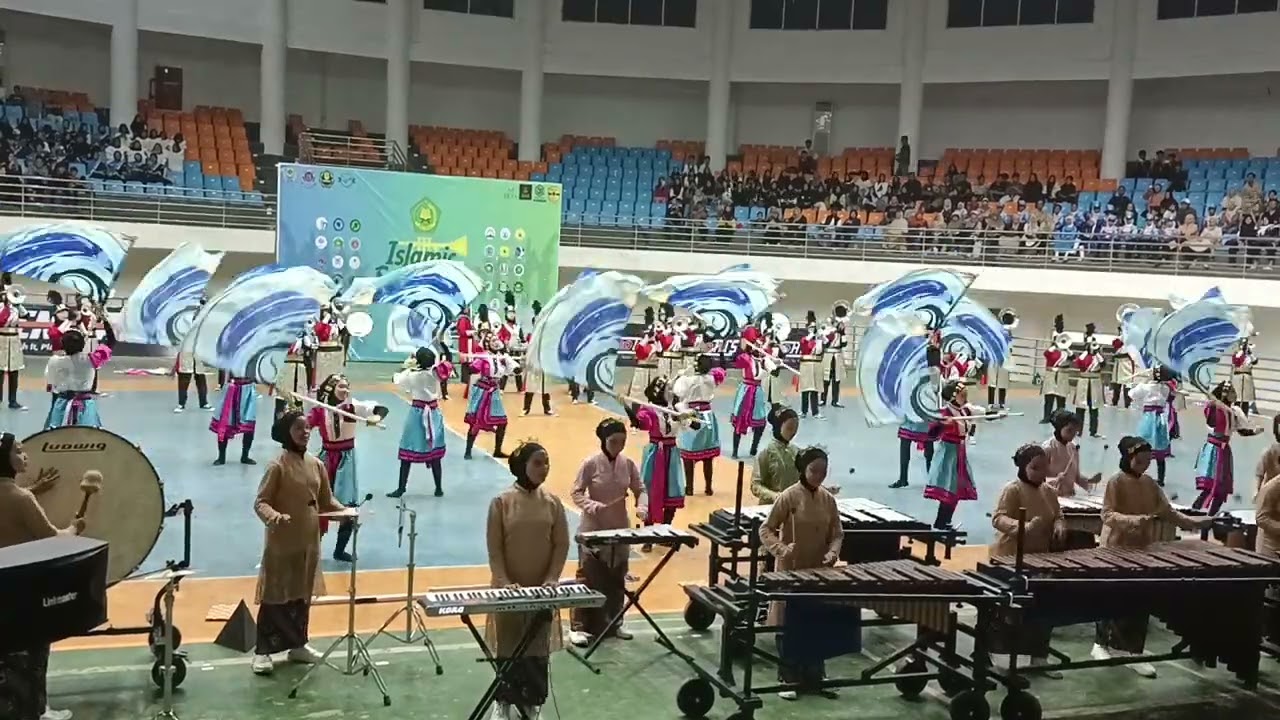 ISMC 2023 , islamic solidarity marching competition, MB Darul mughni al maliki cileungsi,