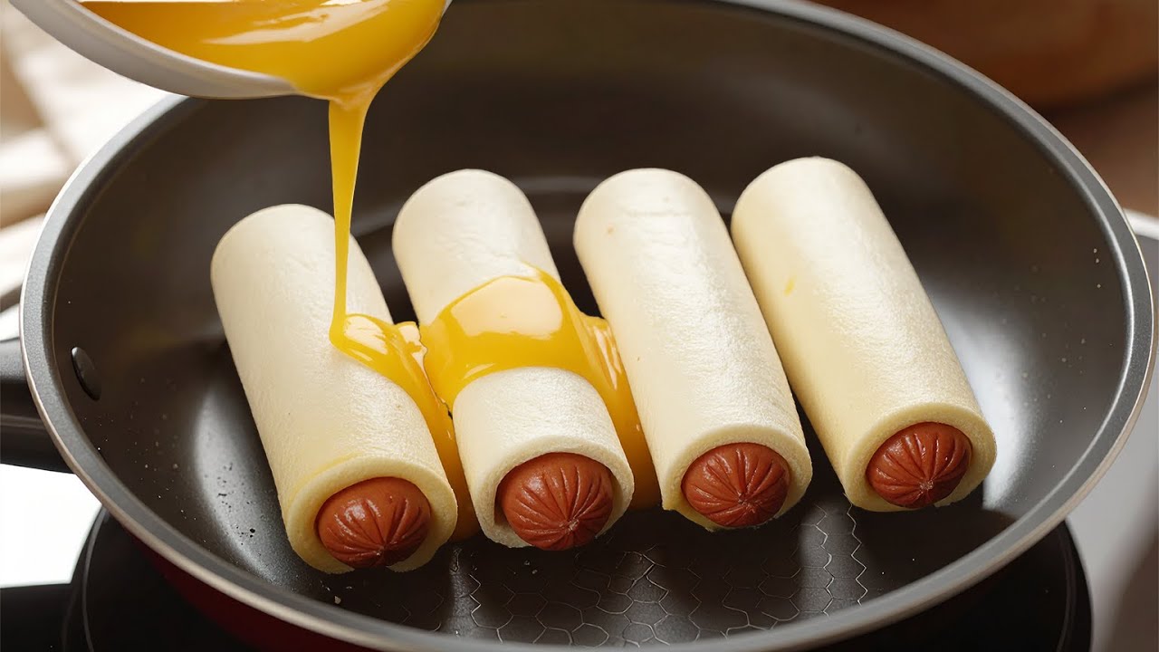 Sie haben Ei und Toast? So lecker – ich koche es jede Woche! Bereiten Sie es zu!