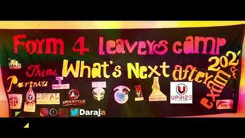 Daraja 360 "What Next After KCSE?" Form 4 Leavers Camp